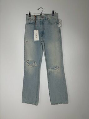 $349 Slvrlake Jeans Women’s size 26 Light Wash 100% Cotton Xs/s Made in the USA